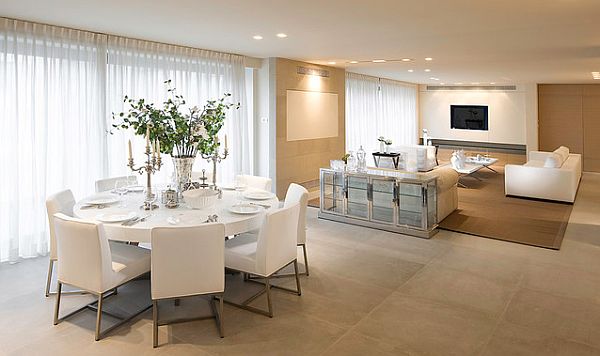 The Benefit of Round Dining Table