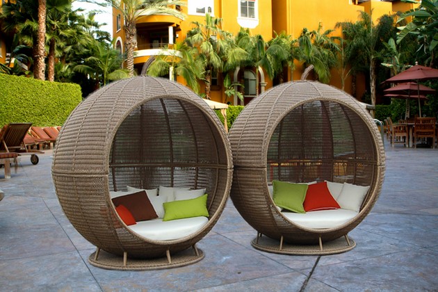Perfect Outdoor Wicker Furniture