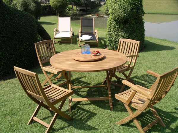 Teak patio furniture 2