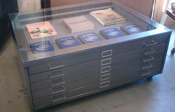 Flat files cabinet 3