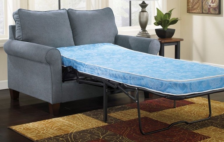Denim loveseat collections 2