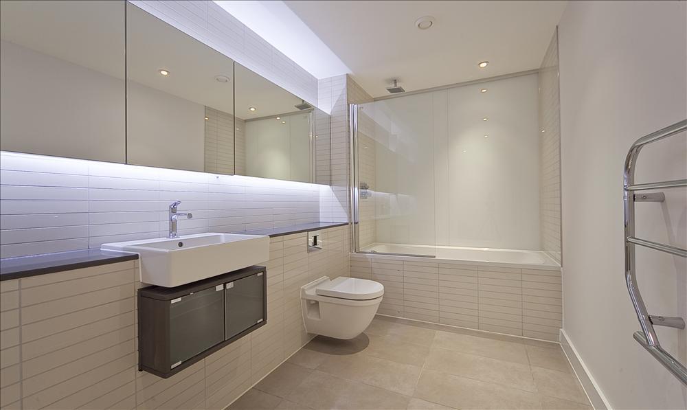 Rectangle Bathroom Design Ideas