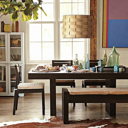 Dining room table decor 3