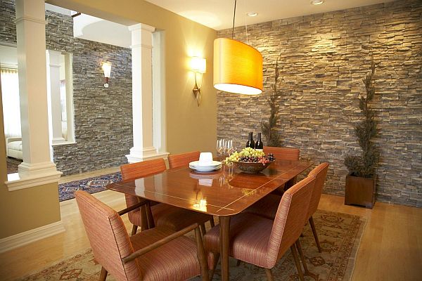 Stone Interior Walls Design Ideas