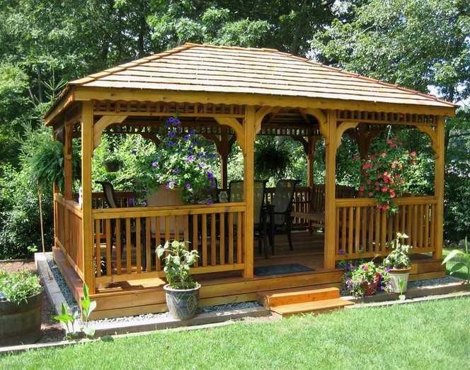 Gazebo Outdoor Tents Design