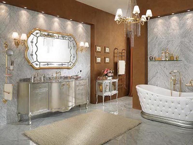 Royal restroom decorating 3