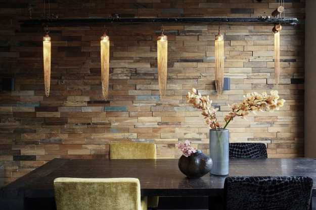 Stone interior walls design 3