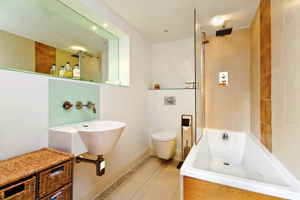 Rectangle bathroom 2