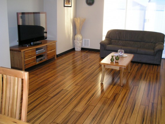 Bamboo flooring