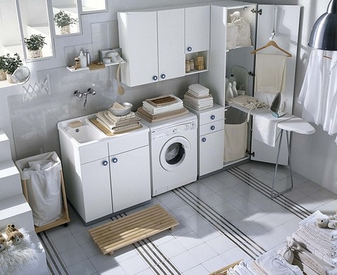 Laundry room cabinets 2