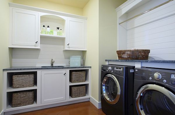 Laundry room cabinets 3