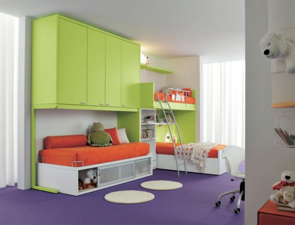 Children bedroom furniture 2