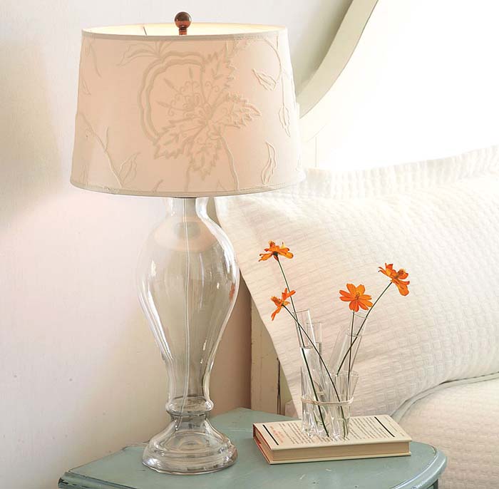 Tall bedside table lamps