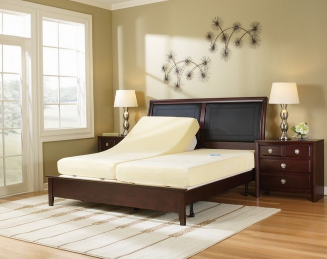 Elegant bedside table lamps