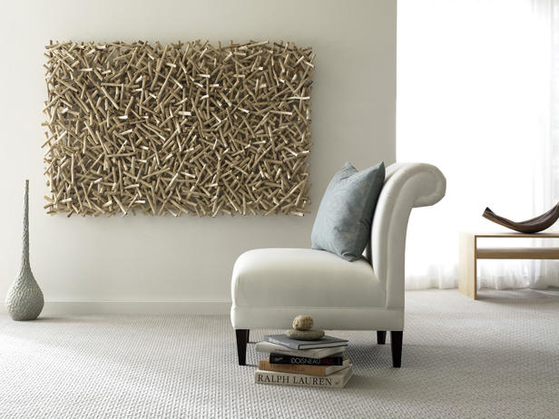 Outdoor wall art wood