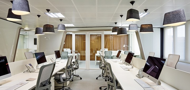 Office pendant lighting fixtures