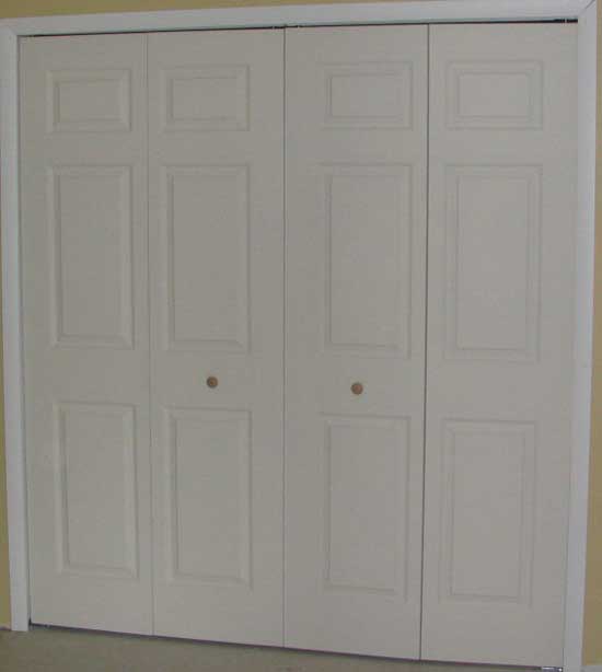 Bifold closet doors width
