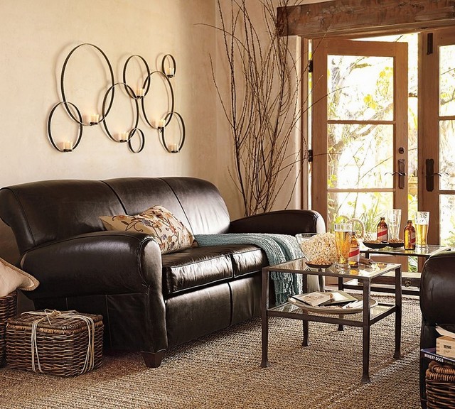 The variety of wall ideas for living room