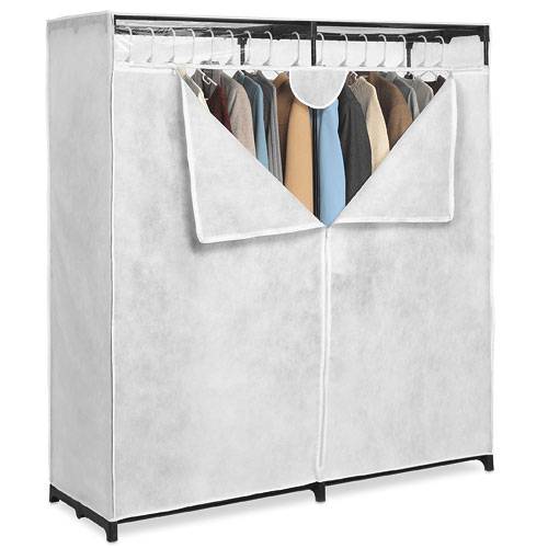 Portable wardrobe grow
