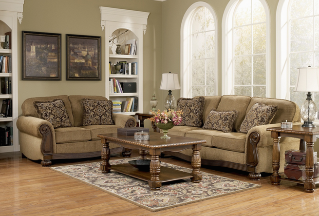 Furniture living room sets