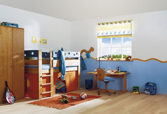 Boy room ideas ocean