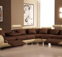 Wall designs for living room in paint
