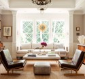 Living room arrangements with play area