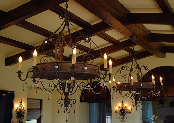 Old world pendant lighting fixtures
