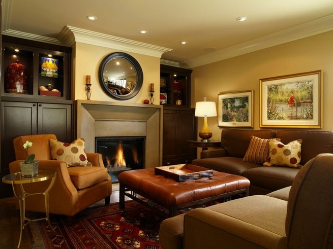 Living room design ideas with sectionals