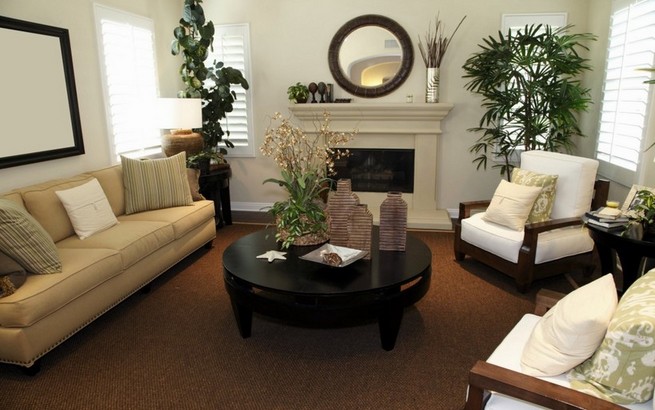 Arranging living room furniture ideas
