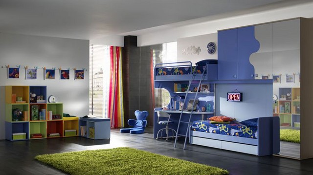 Several useful boys bedroom ideas