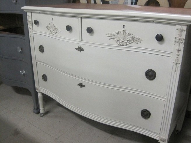 White dressers cheap