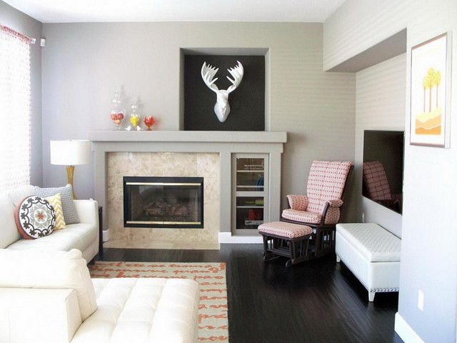Design living room virtual