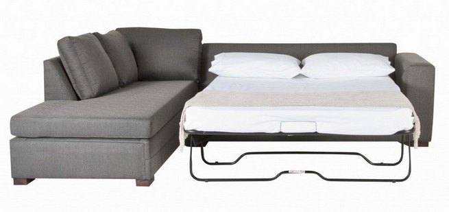 Small sectional sofa pull out bed