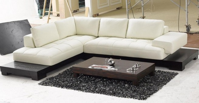 Small sectional sofa modern