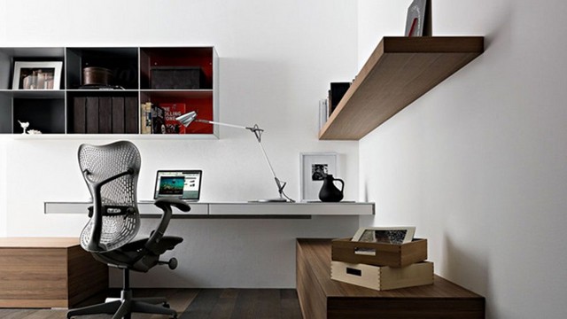 Modern computer desks for home office
