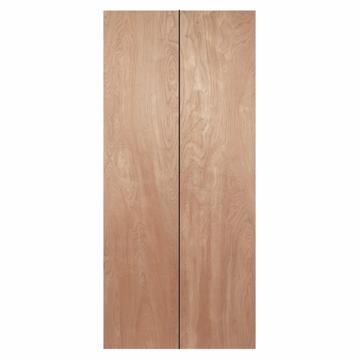 Bifold closet doors won’t close