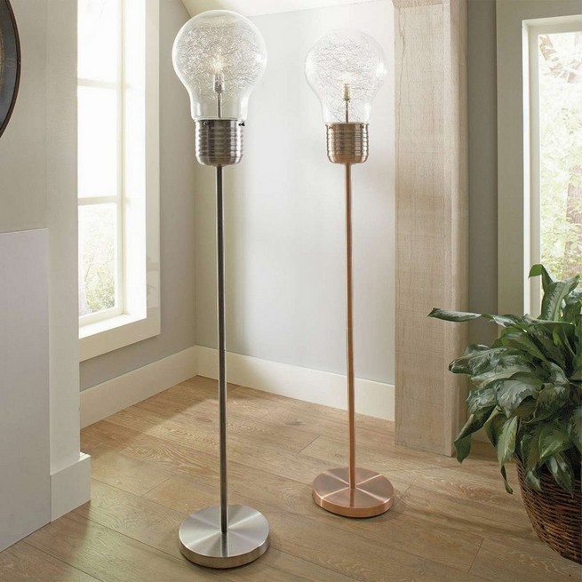 Antique floor lamp light bulbs