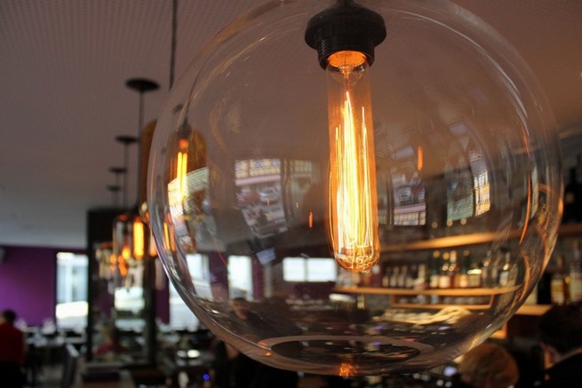 Restaurant pendant lighting fixtures