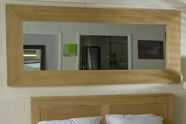 Framed mirrors for bedroom