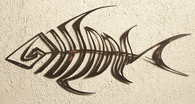 Outdoor wall art designs