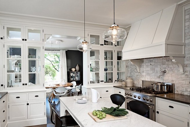 Kitchen pendant track lighting fixtures
