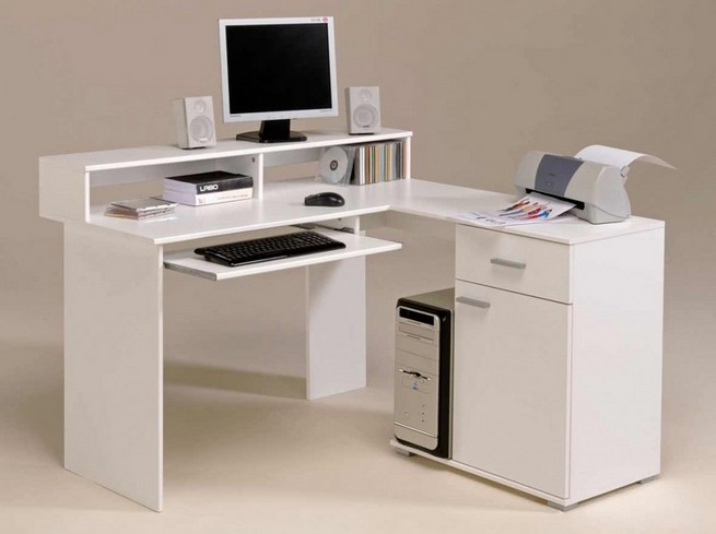 Computer desk for small office