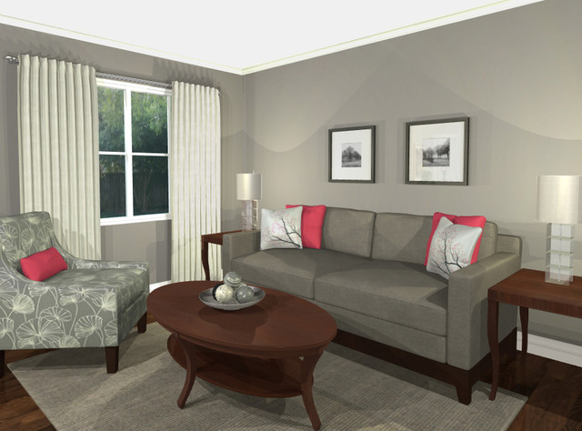 Design living room ikea