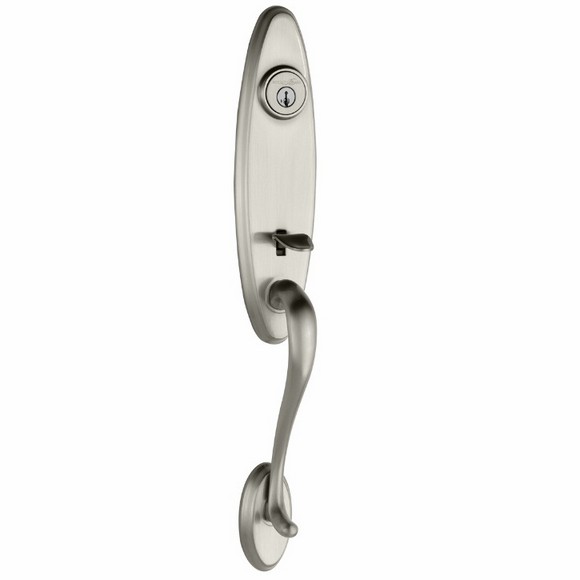 Kwikset front door handles