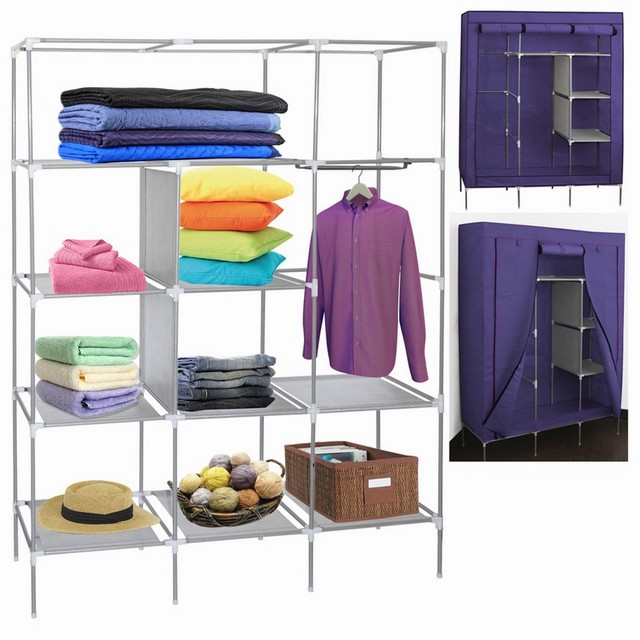 Portable wardrobe