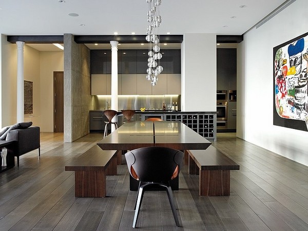 Dining room pendant lighting fixtures
