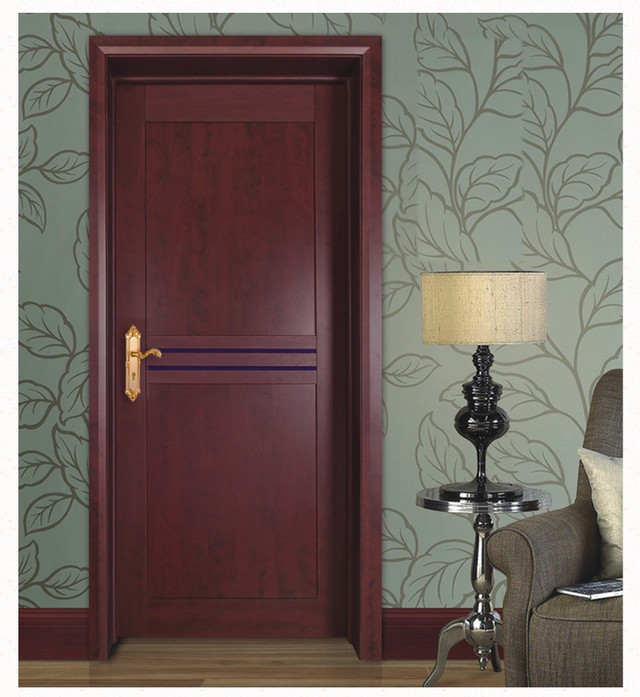 Front door handle euro lock