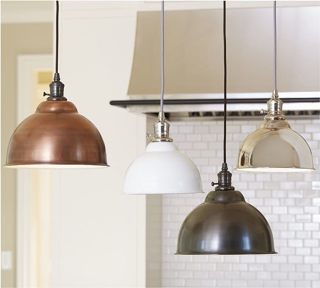 Industrial pendant lighting fixtures