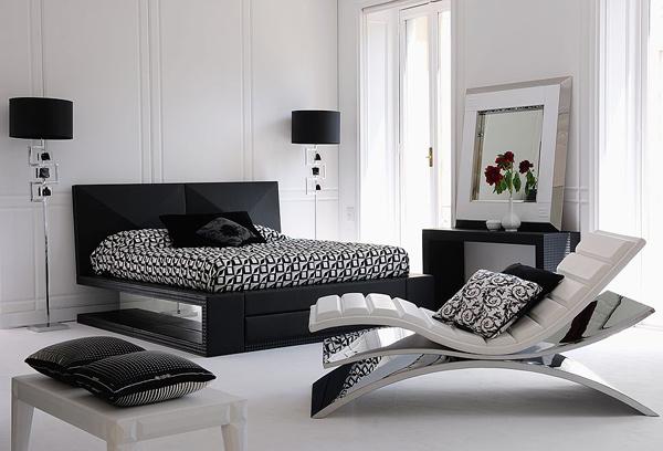 Gray black and white wall art